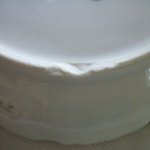 Antique Leonard Vienna Austria Scalloped Bowl - Picture 4 of 5